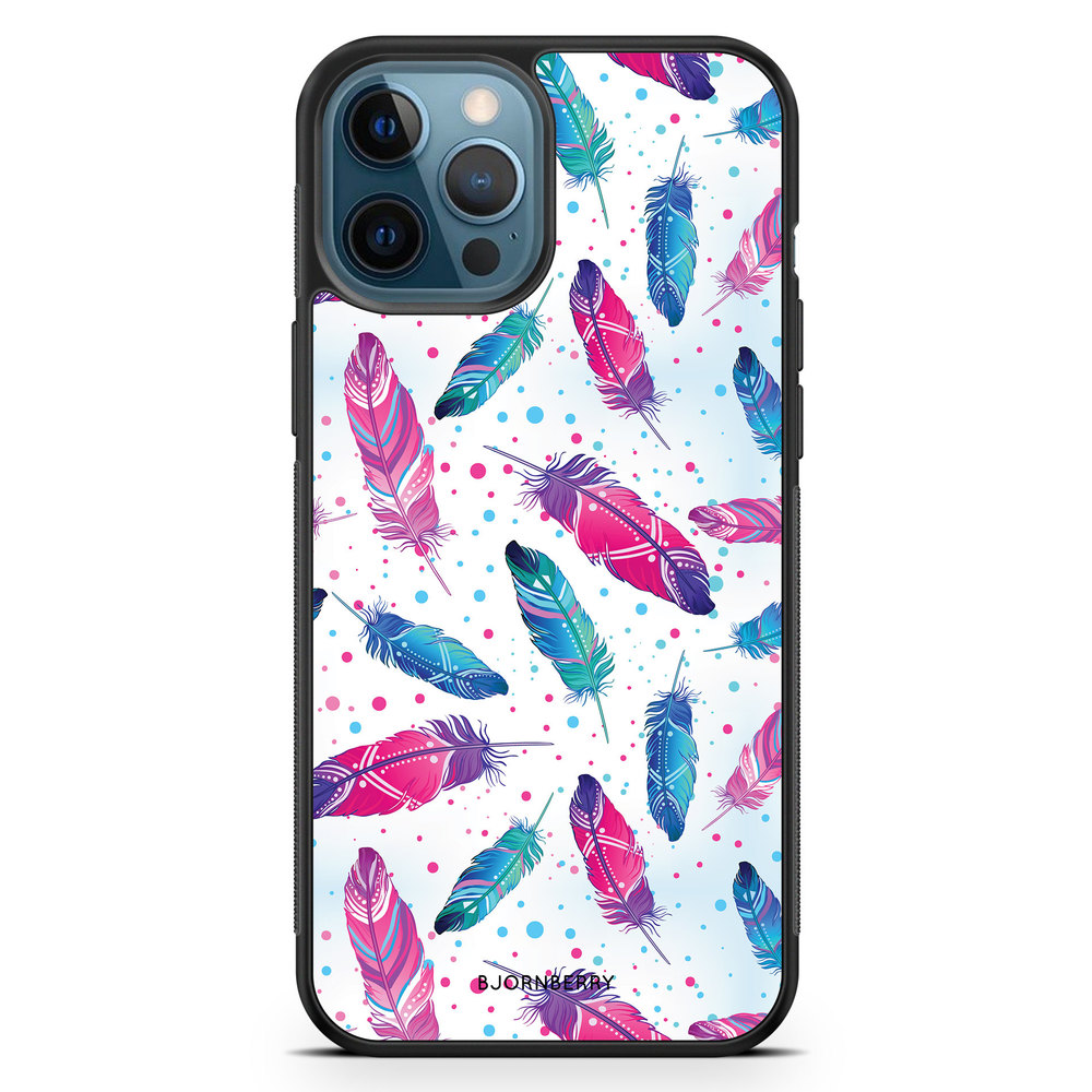 iPhone 12 Pro Case - Feathers