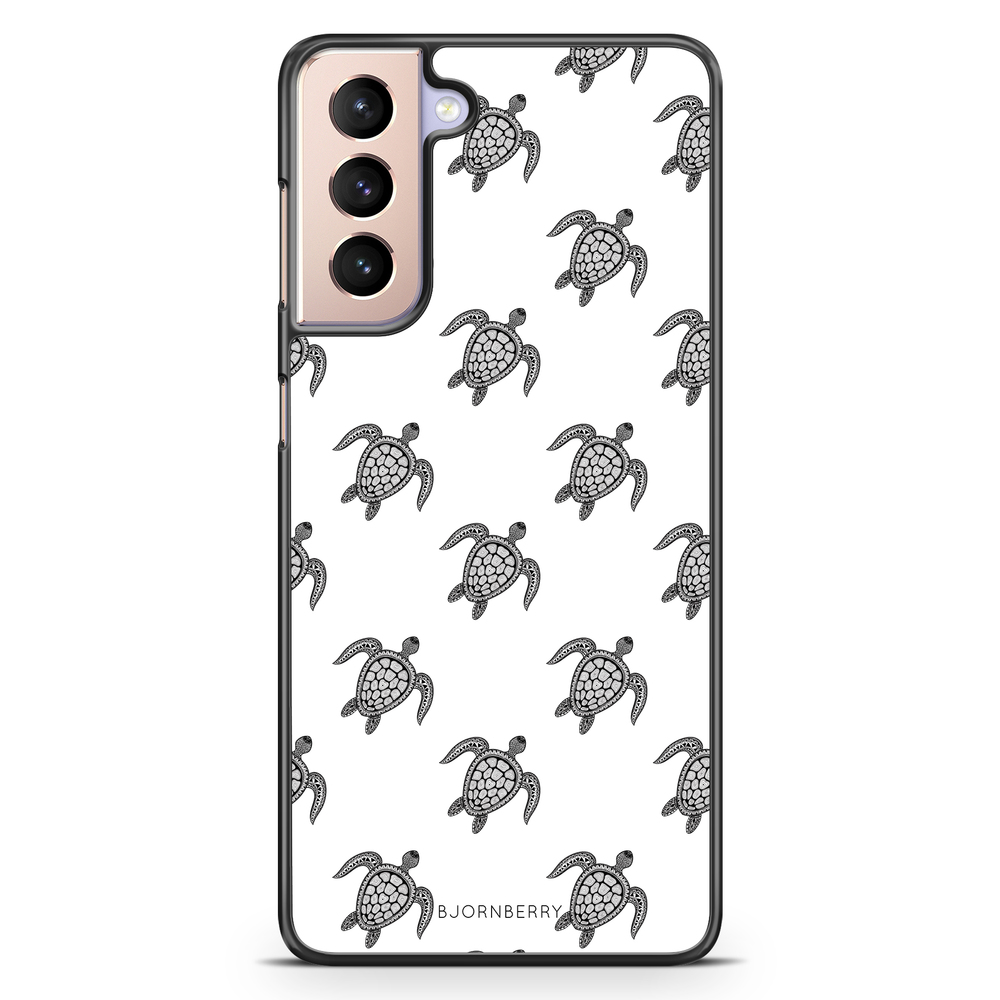 Samsung Galaxy S21 Case - Turtle Pattern