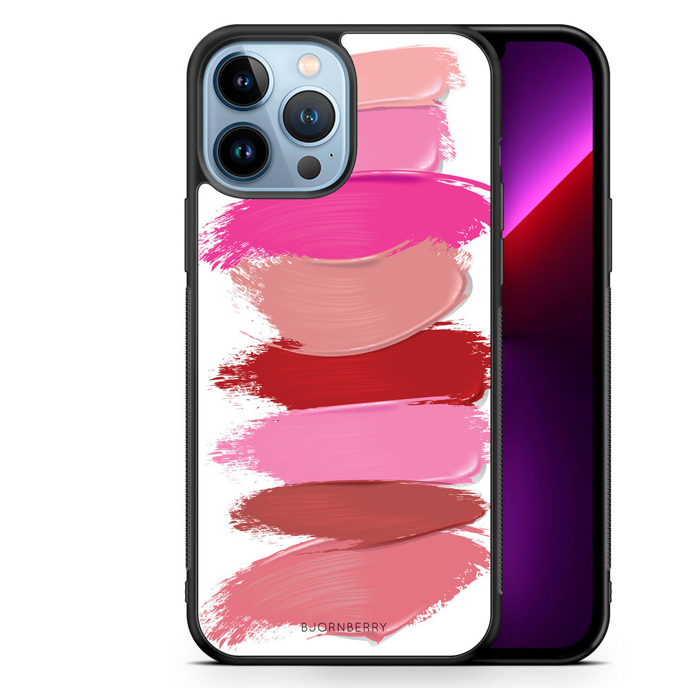 iPhone 13 Pro Max Case - Lipstick Smears