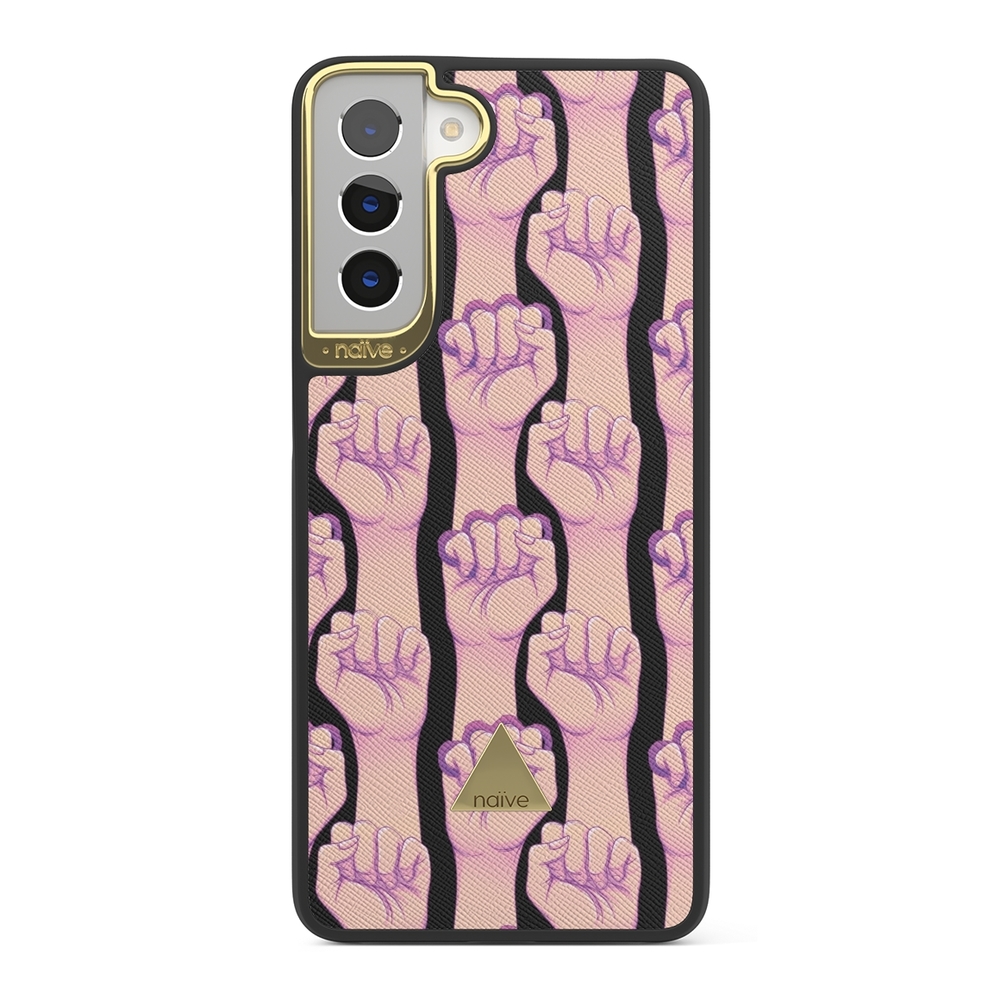 Naive Samsung Galaxy S21 Case - Knuckles