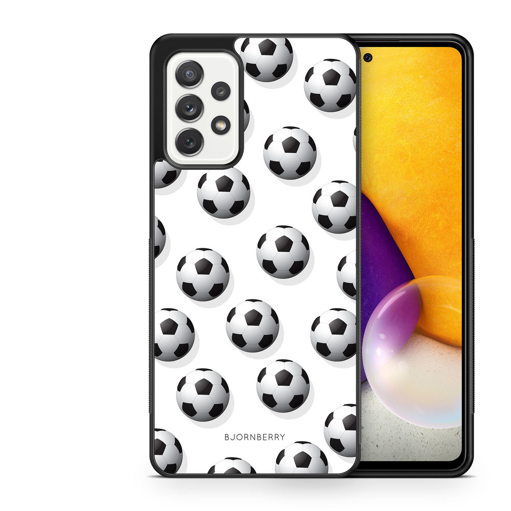 Samsung Galaxy A52/A52s 5G Case - Footballs Pattern