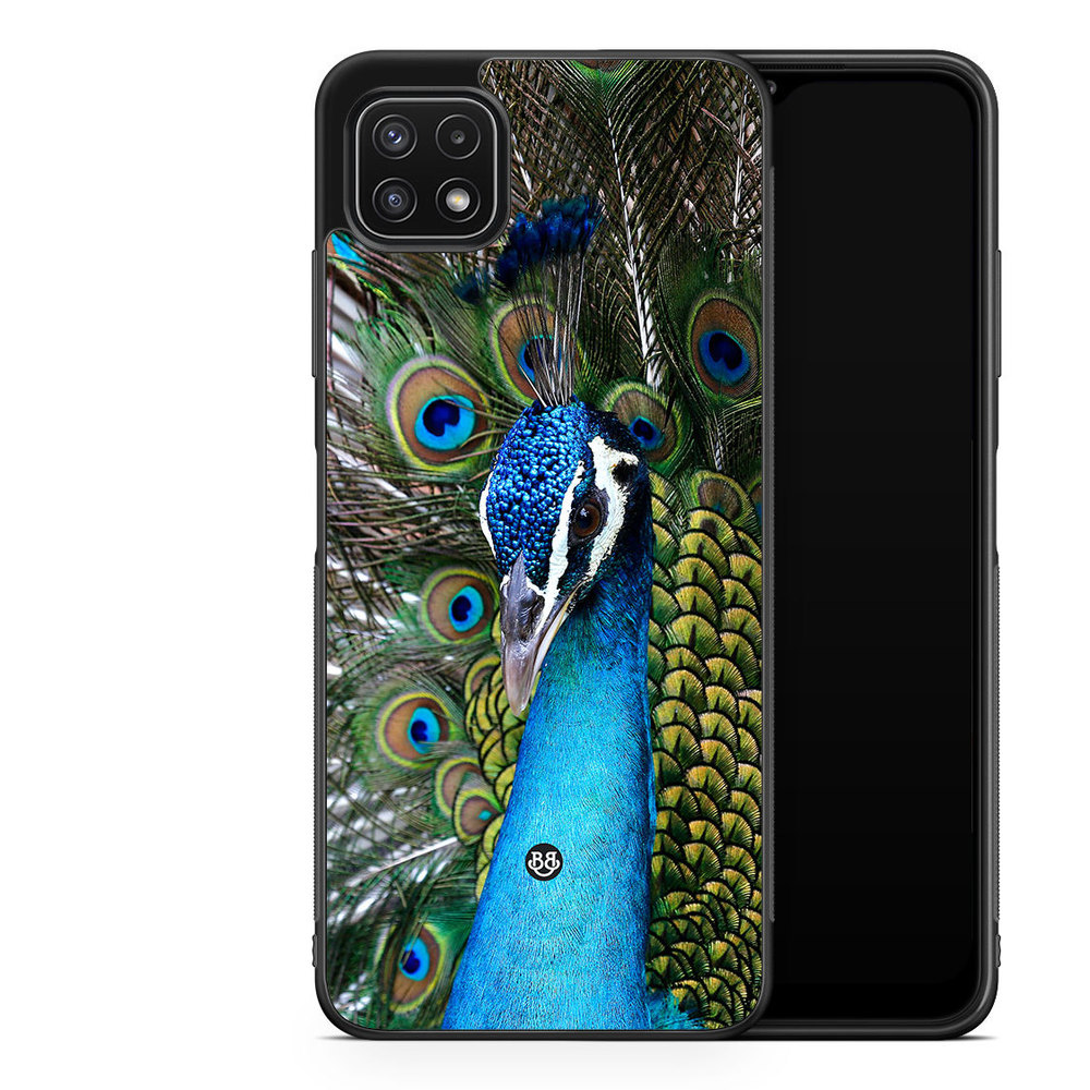 Samsung Galaxy A22 5G Case - Peacock
