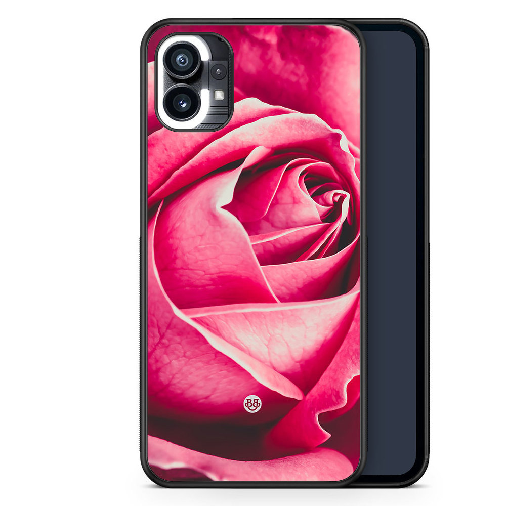 Nothing Phone (1) Case - Pink Rose