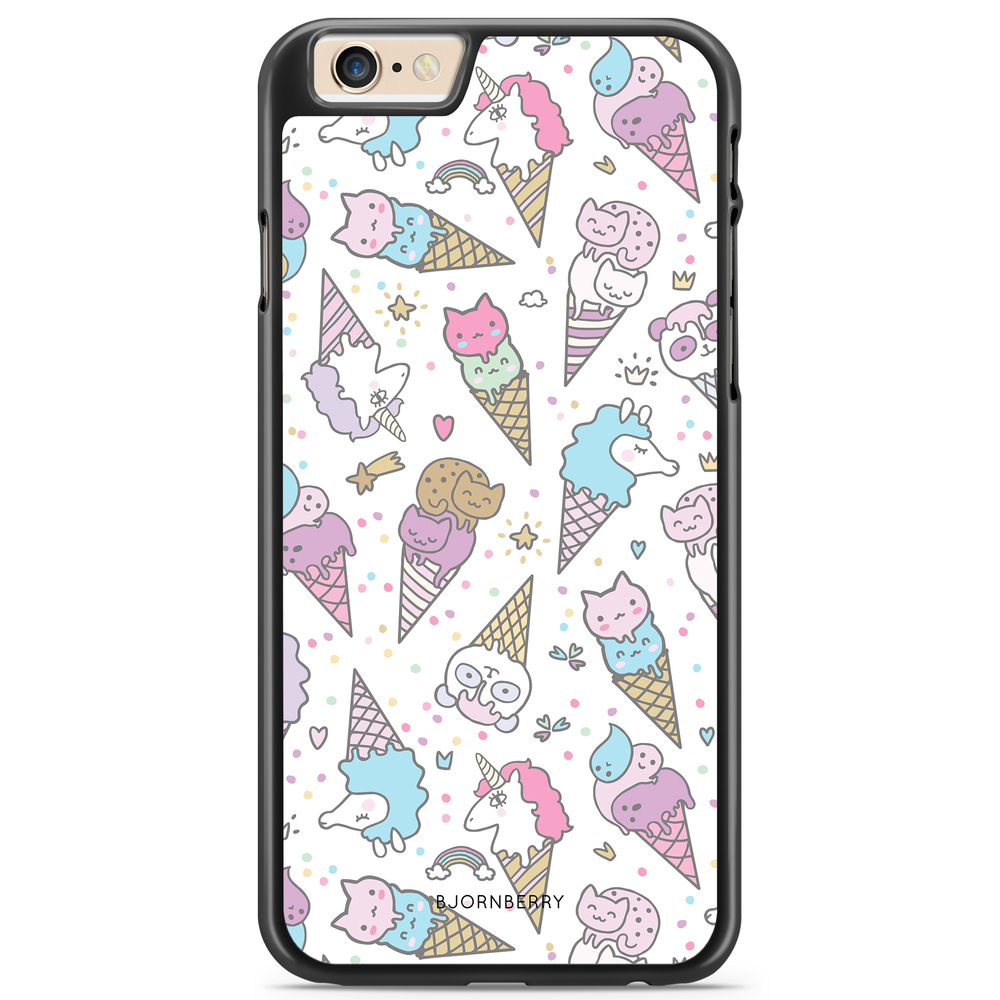 iPhone 6 Plus/6s Plus Case - Cute Ice Cream