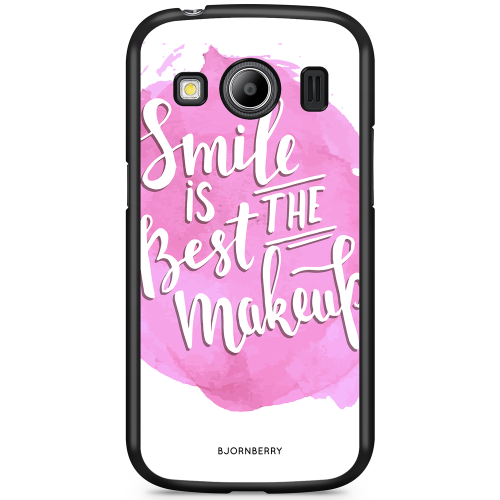 Samsung Galaxy Ace 4 Case - Smile Quote