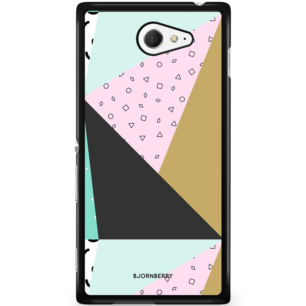 Sony Xperia M2 Aqua Case - Pattern