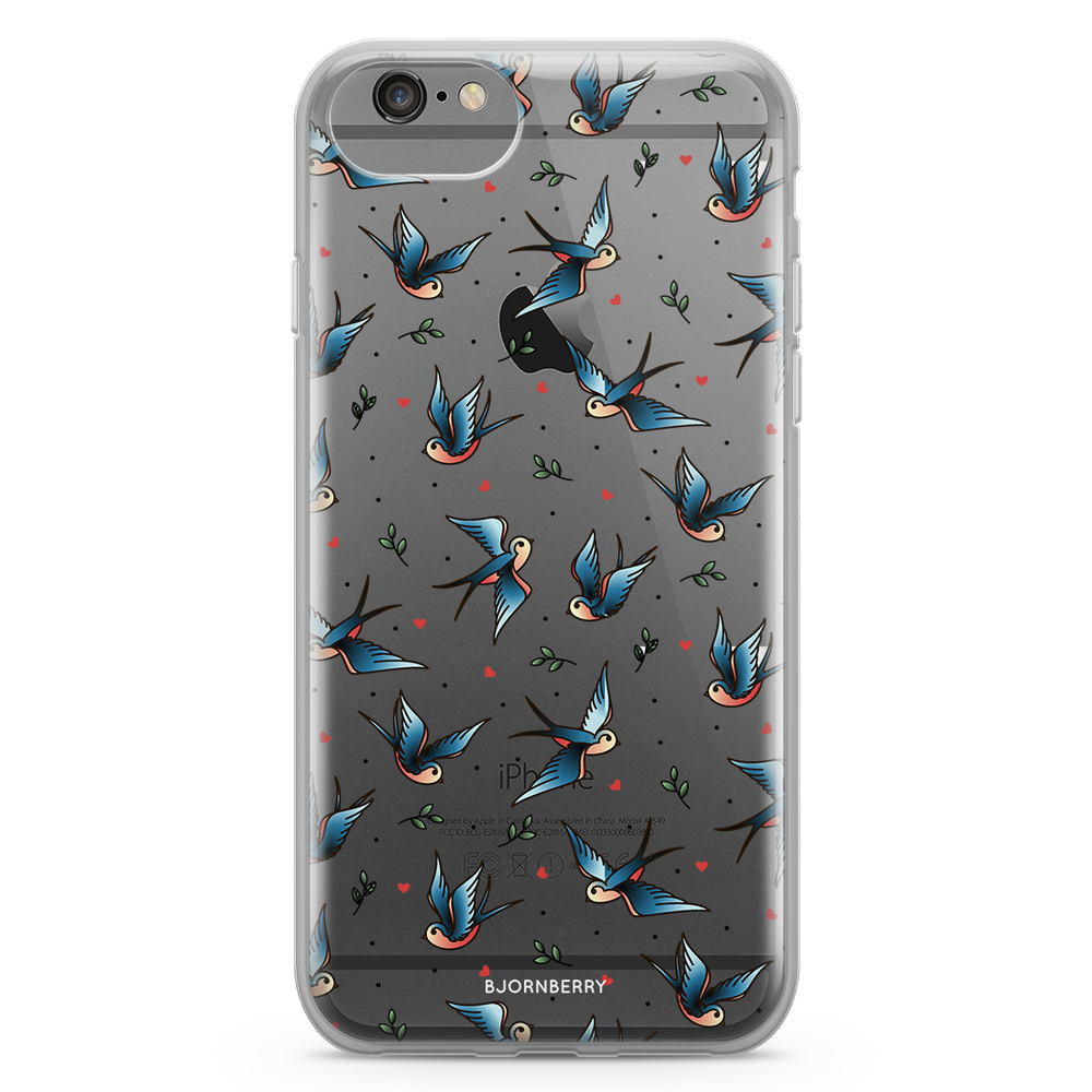 iPhone 6/6s Fashion Case - Swallows