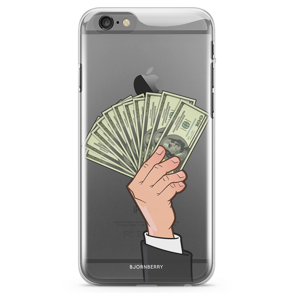 iPhone 6/6s TPU Case - Cash