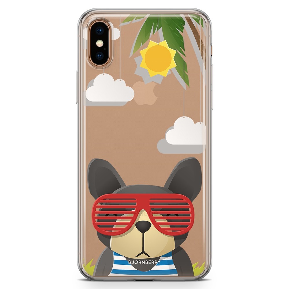 iPhone Xs Max Fashion Case - Summer Dog