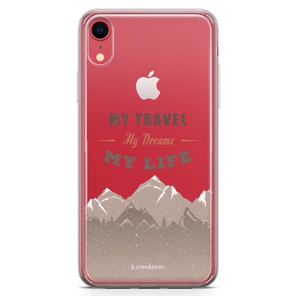iPhone XR Fashion Case - My Travels, My Life