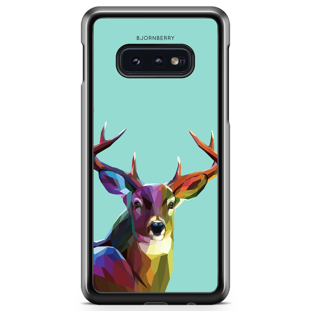 Samsung Galaxy S10e Case - Colorful Deer