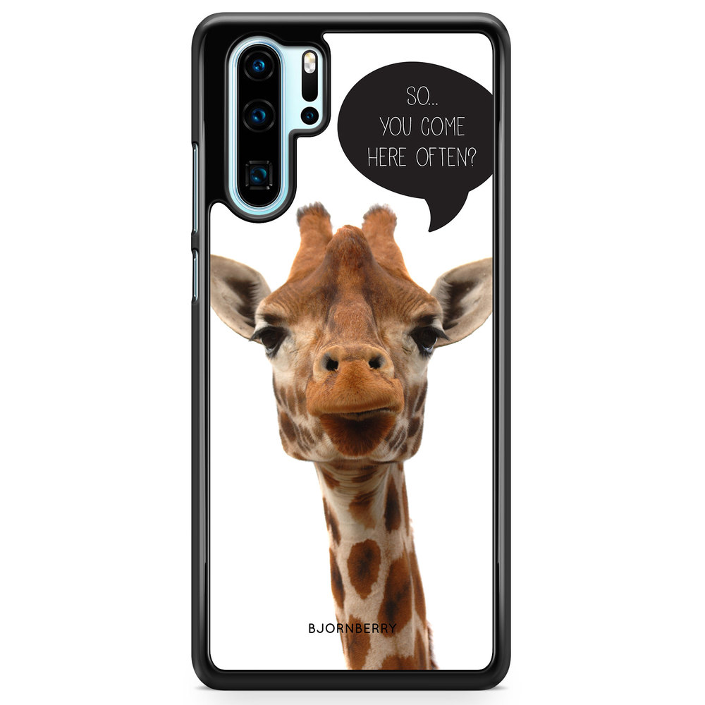 Huawei P30 Pro Case - Giraffe