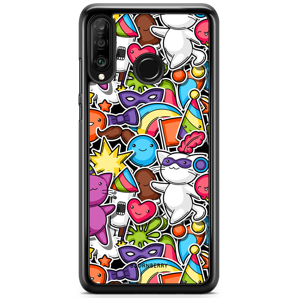 Huawei P30 Lite Case - Cute Sticker