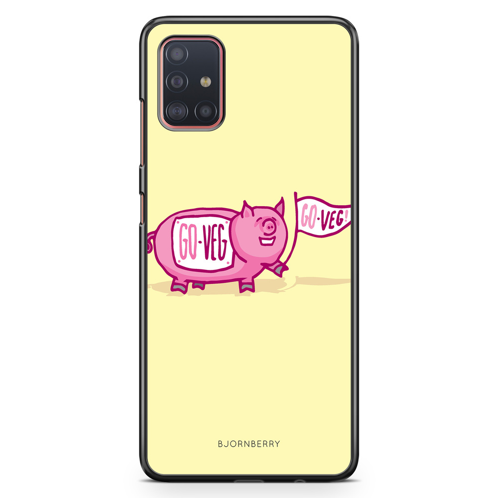Samsung Galaxy A51 Case - Pink Pig
