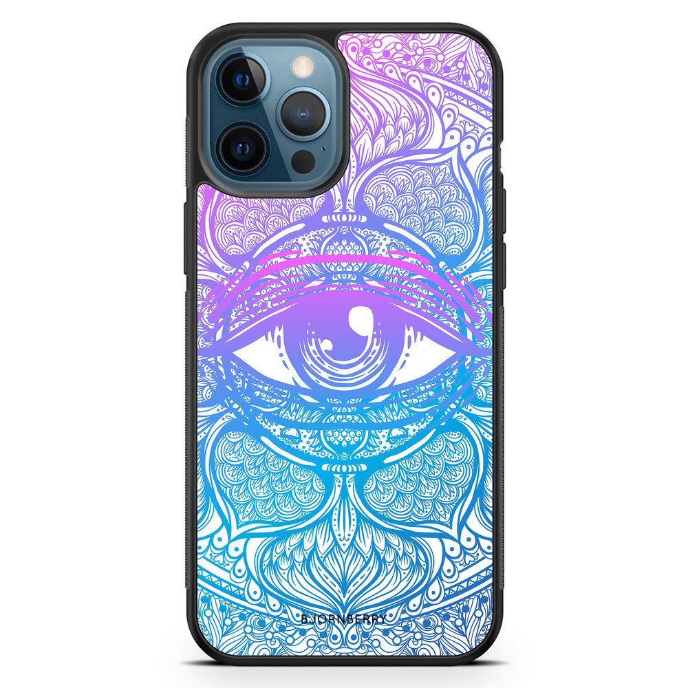 iPhone 12 Pro Case - Mandala Eye