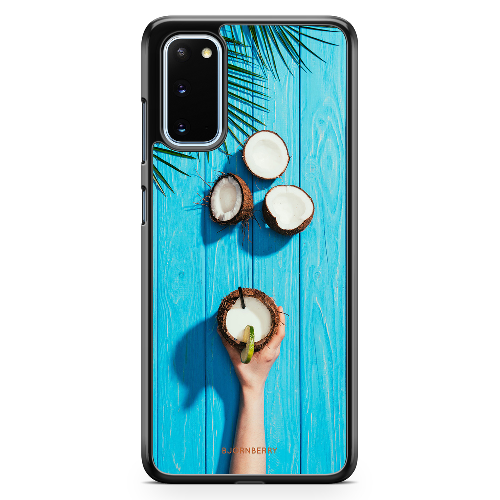 Samsung Galaxy S20 FE Case - Coconut Drink