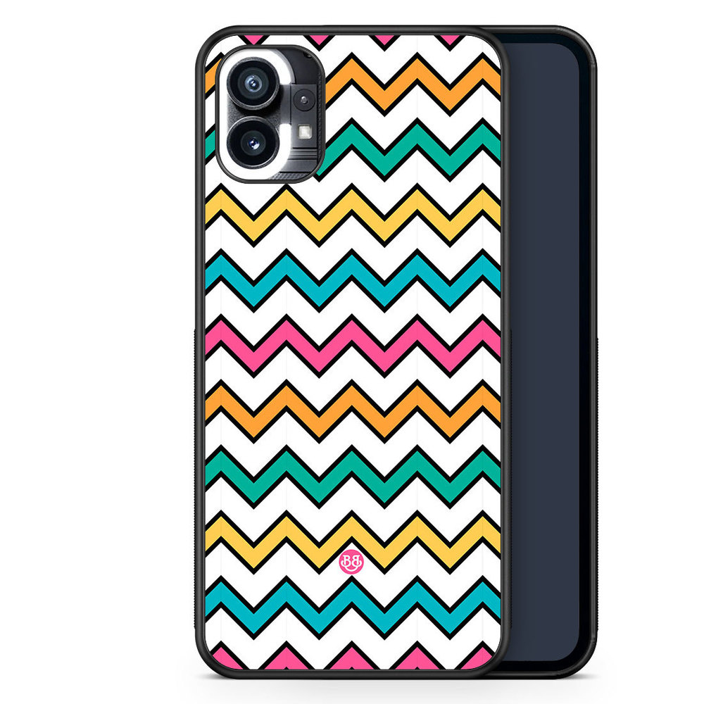 Nothing Phone (1) Case - Chevron Pattern