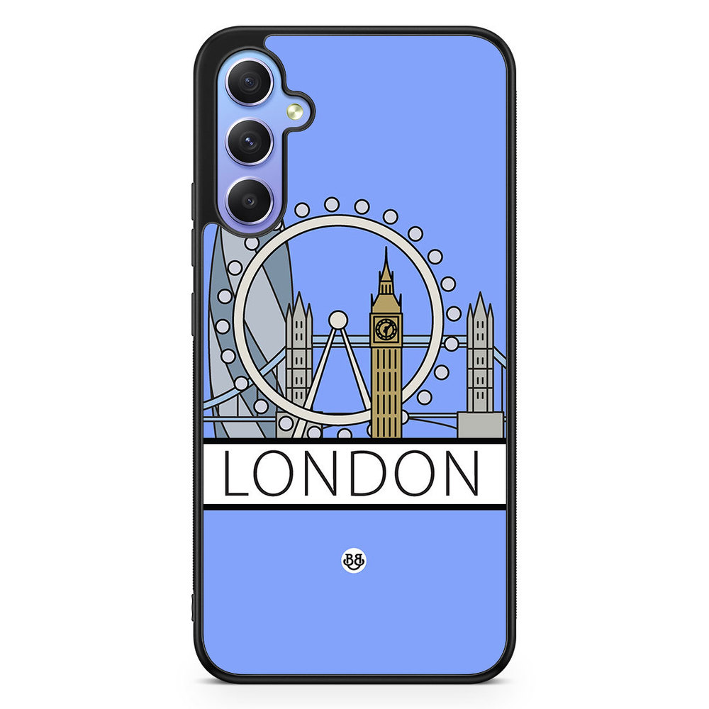 Samsung Galaxy A34 5G Case - LONDON