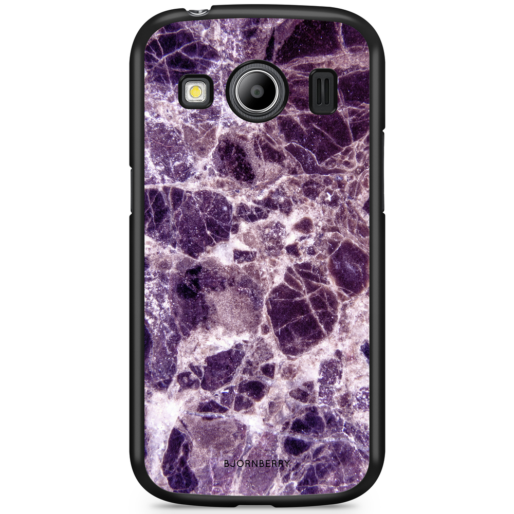 Samsung Galaxy Ace 4 Case - Purple Marble