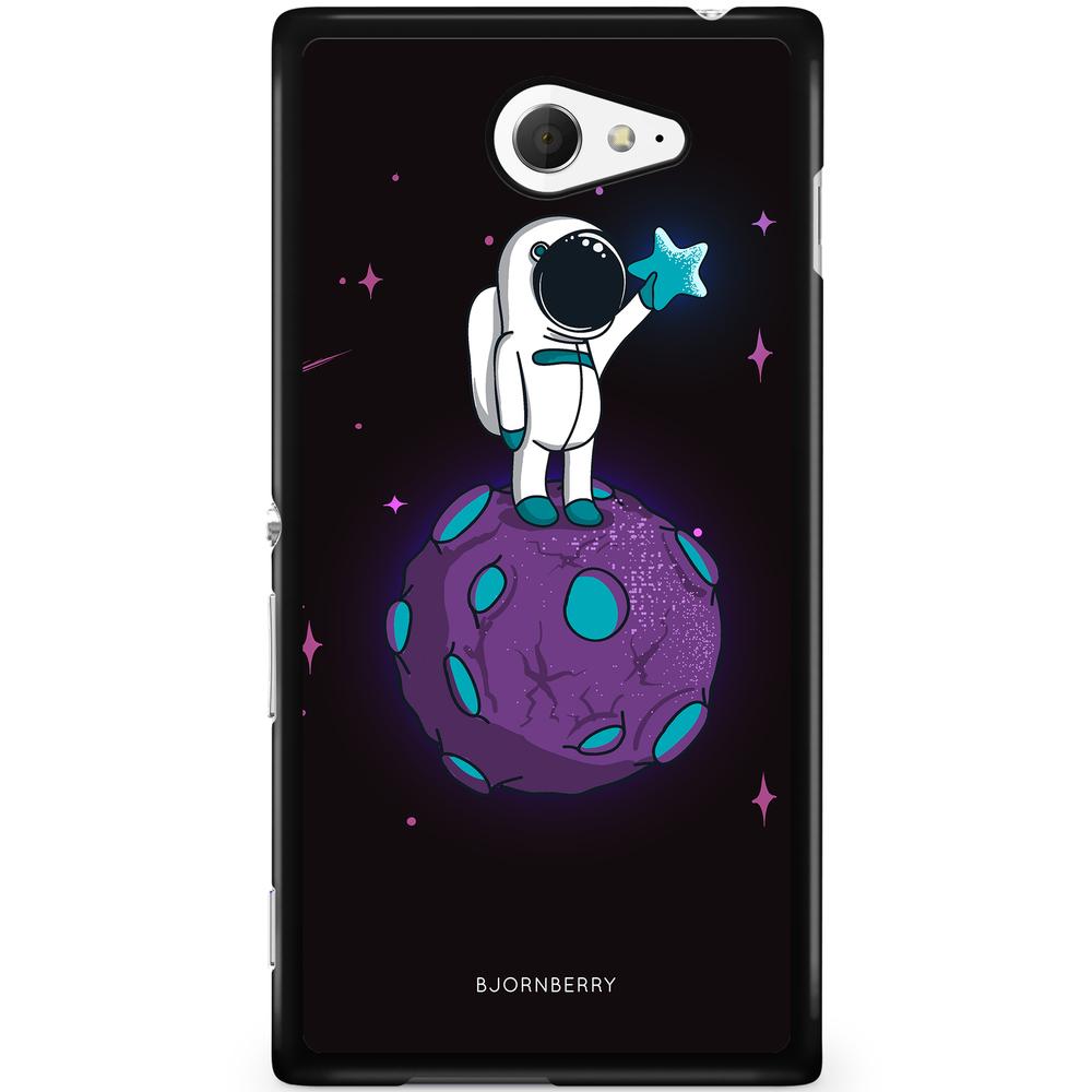 Sony Xperia M2 Aqua Case - Spaceman