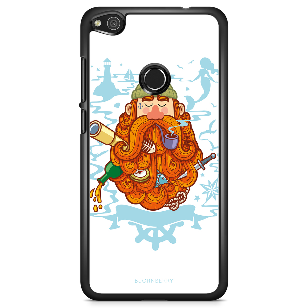 Huawei Honor 8 Lite Case - Captain