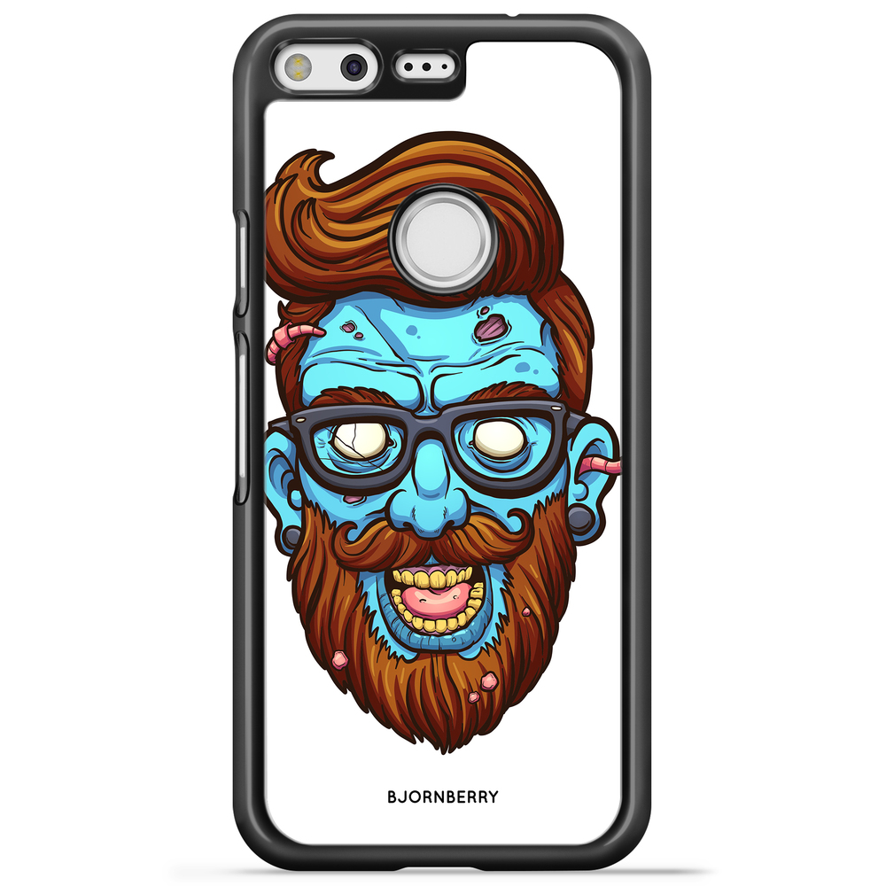 Google Pixel Case - Zombie Hipster