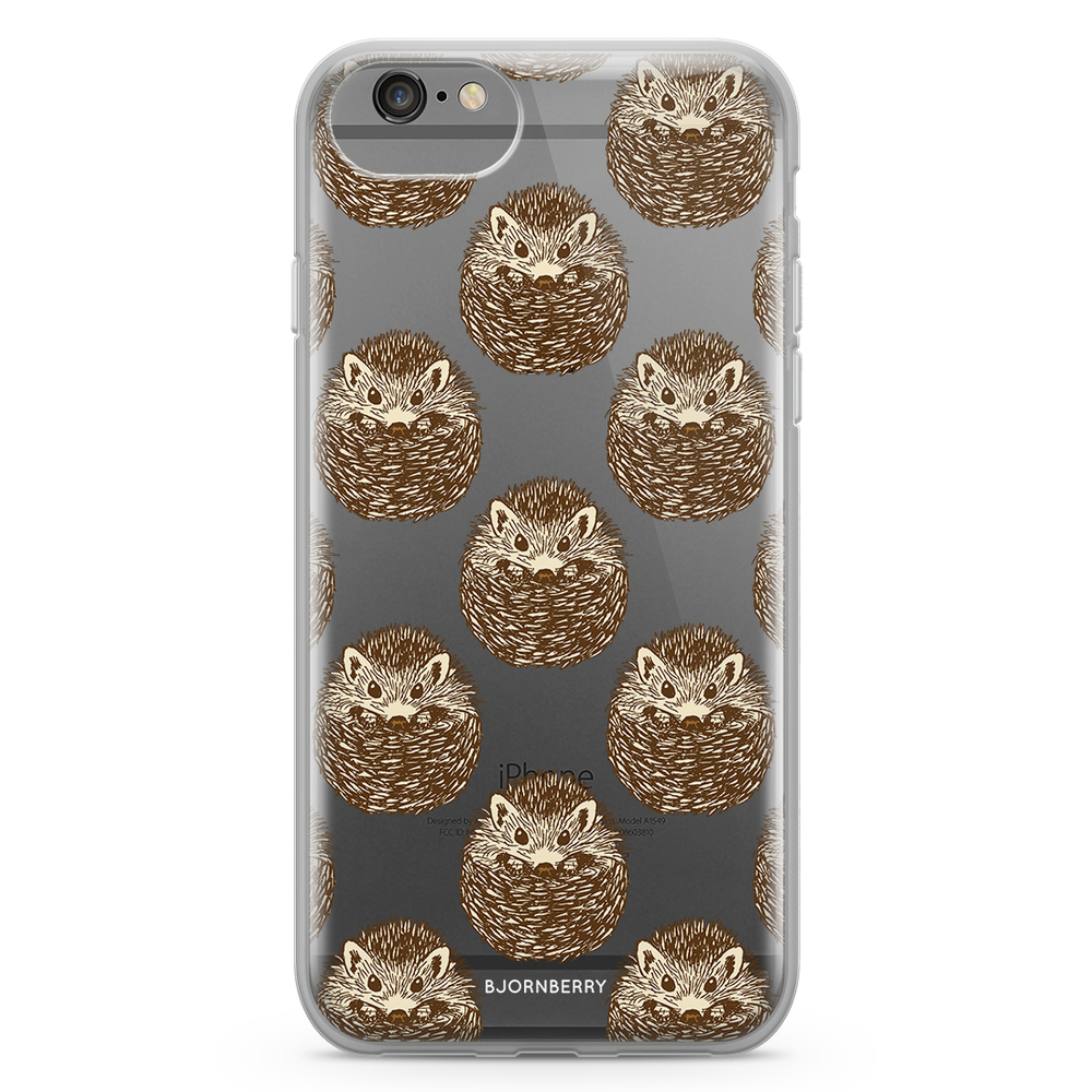 iPhone 6/6s Fashion Case - Small Hedgehogs