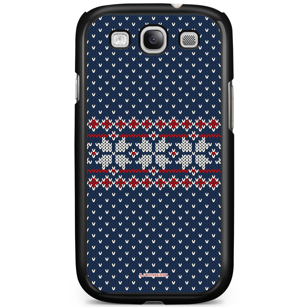 Samsung Galaxy S3 Mini Case - Knitted Xmas