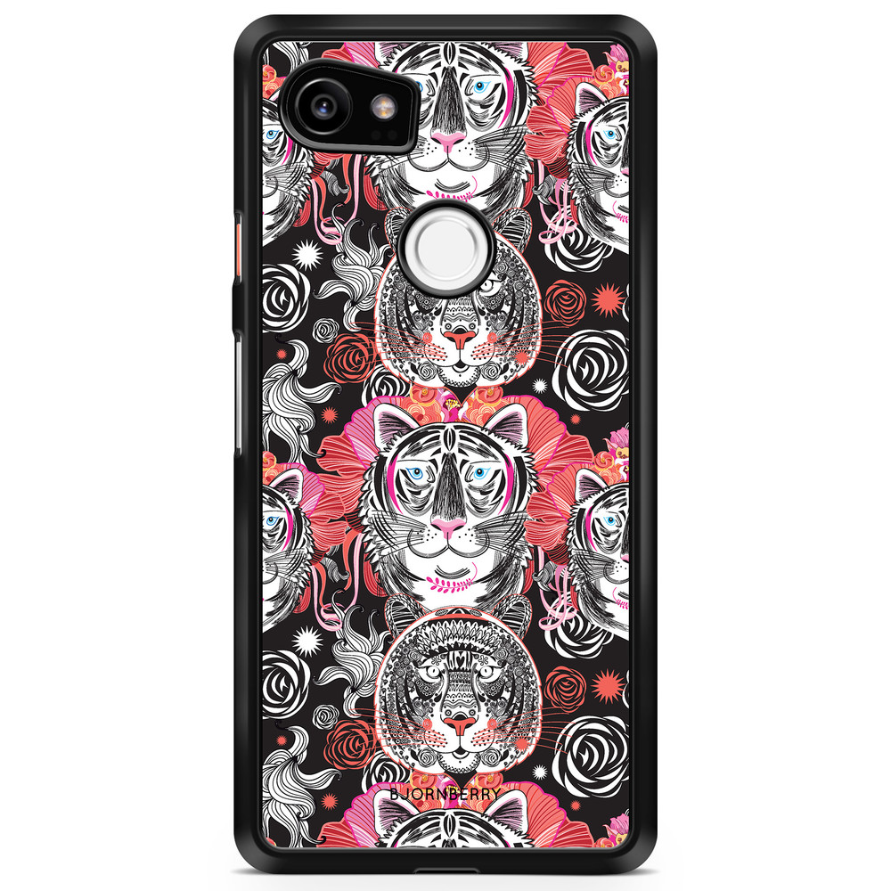Google Pixel 2 XL Case - Cartoon Tigers