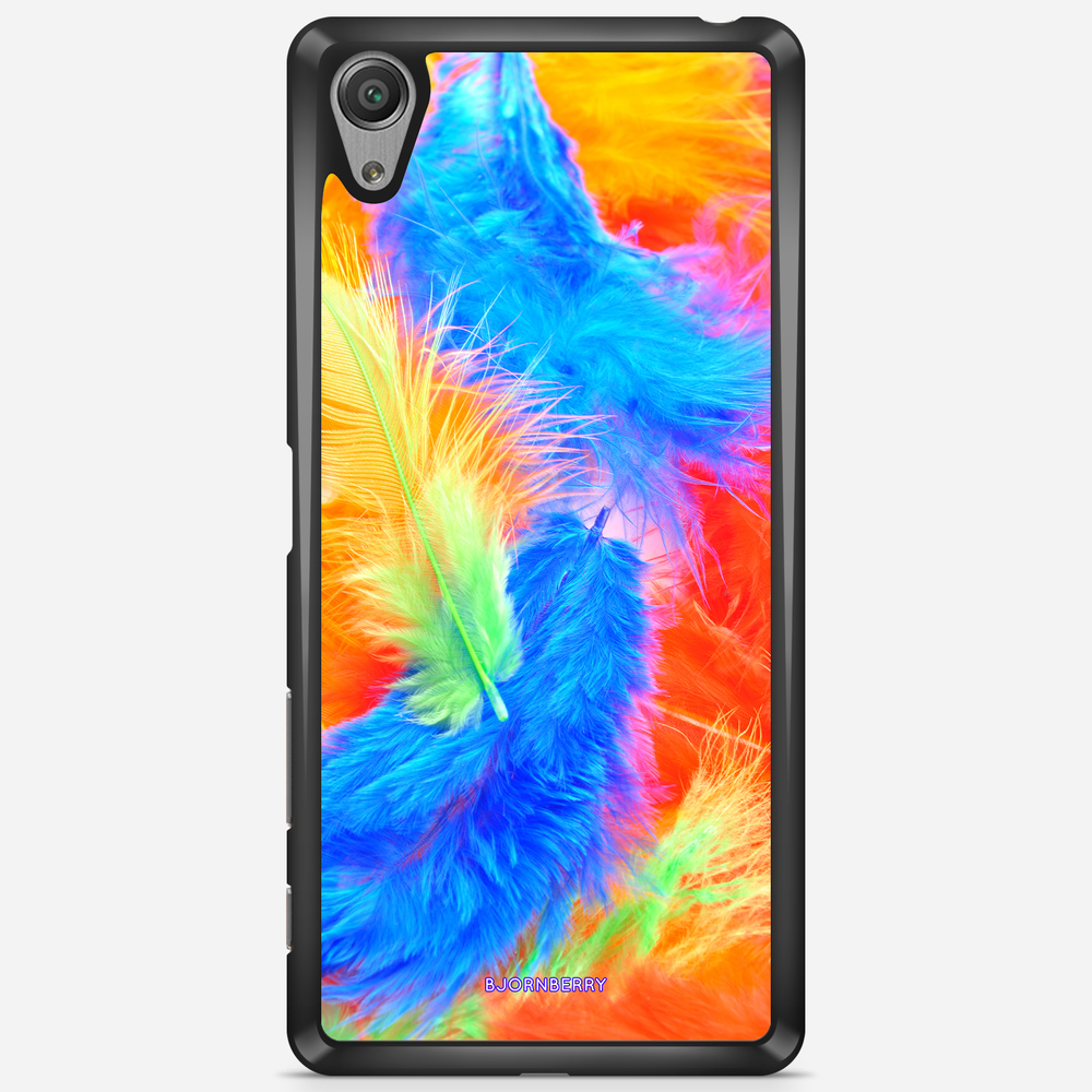 Sony Xperia X Performance Case - Easter Feathers