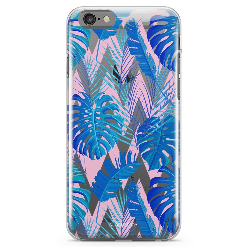 iPhone 6/6s TPU Case - Tropical Pattern