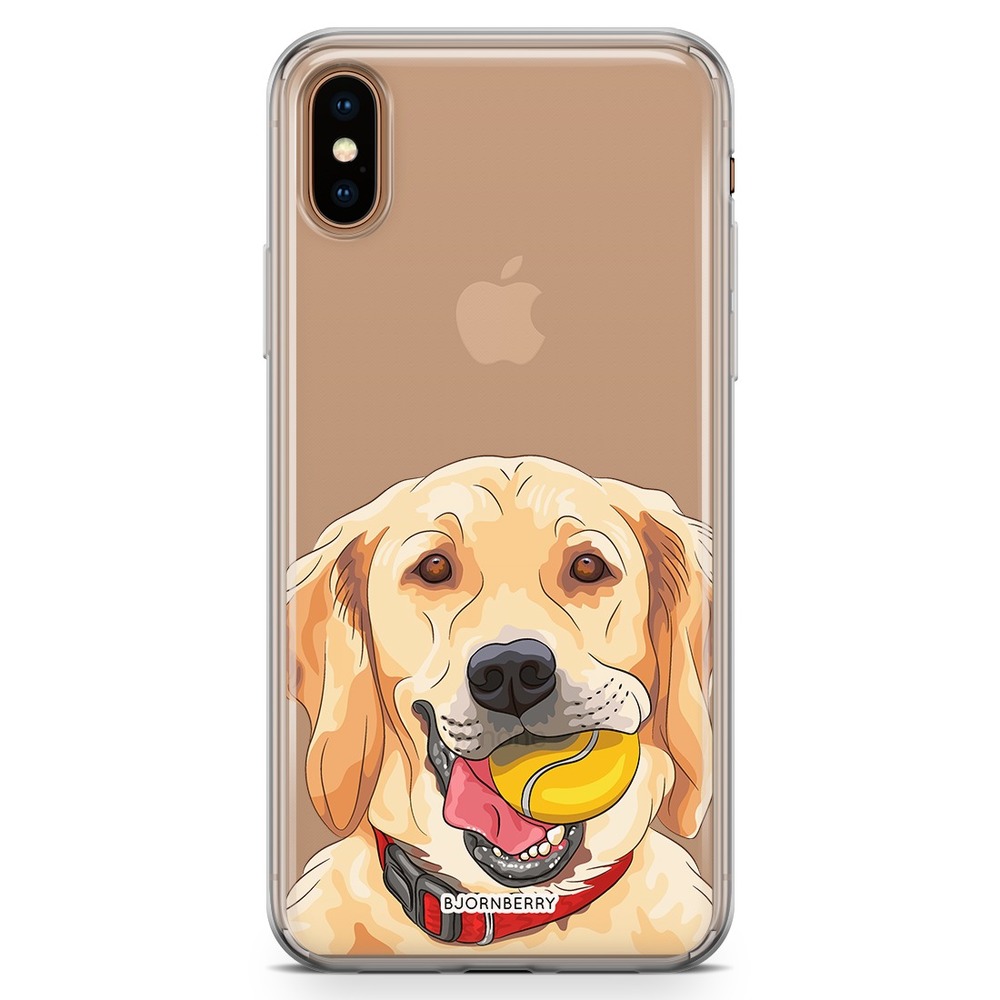 iPhone Xs Max Fashion Skal - Golden Retriever