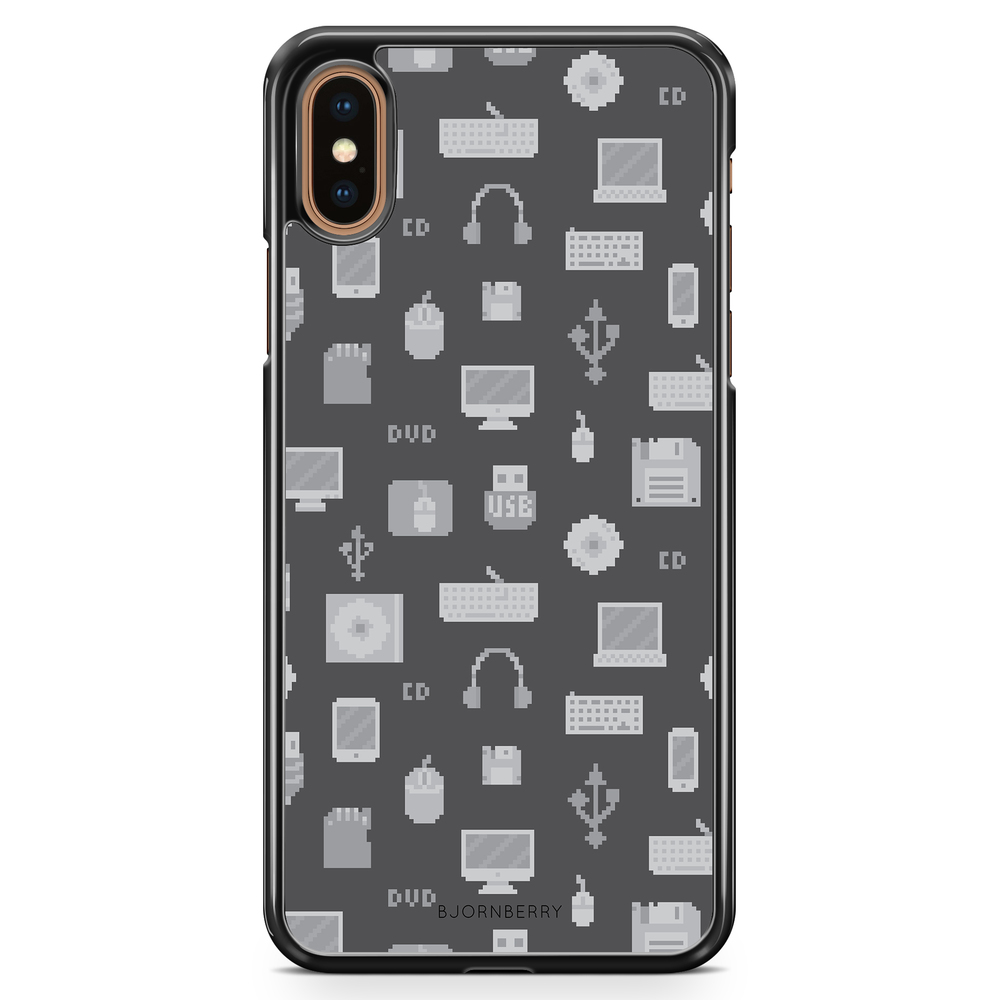 iPhone XS Max Case - Pixel Art Computer