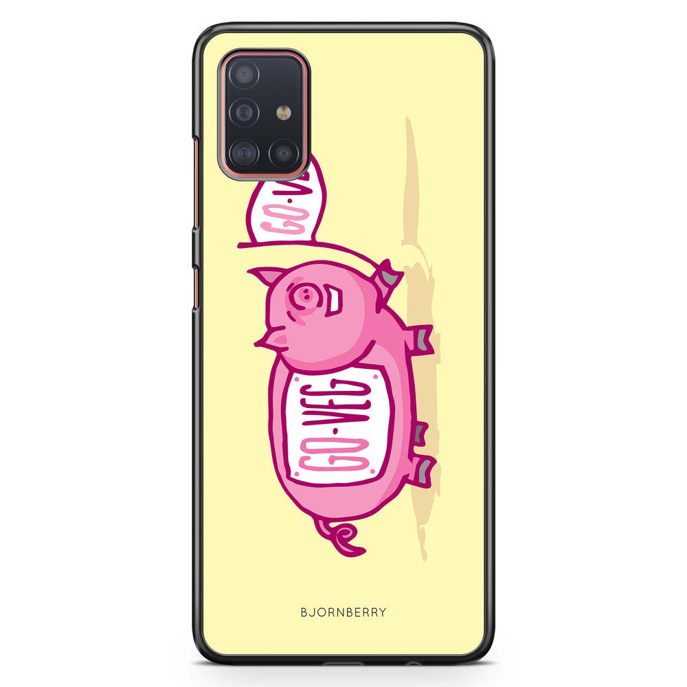 Samsung Galaxy A51 Case - Pink Pig