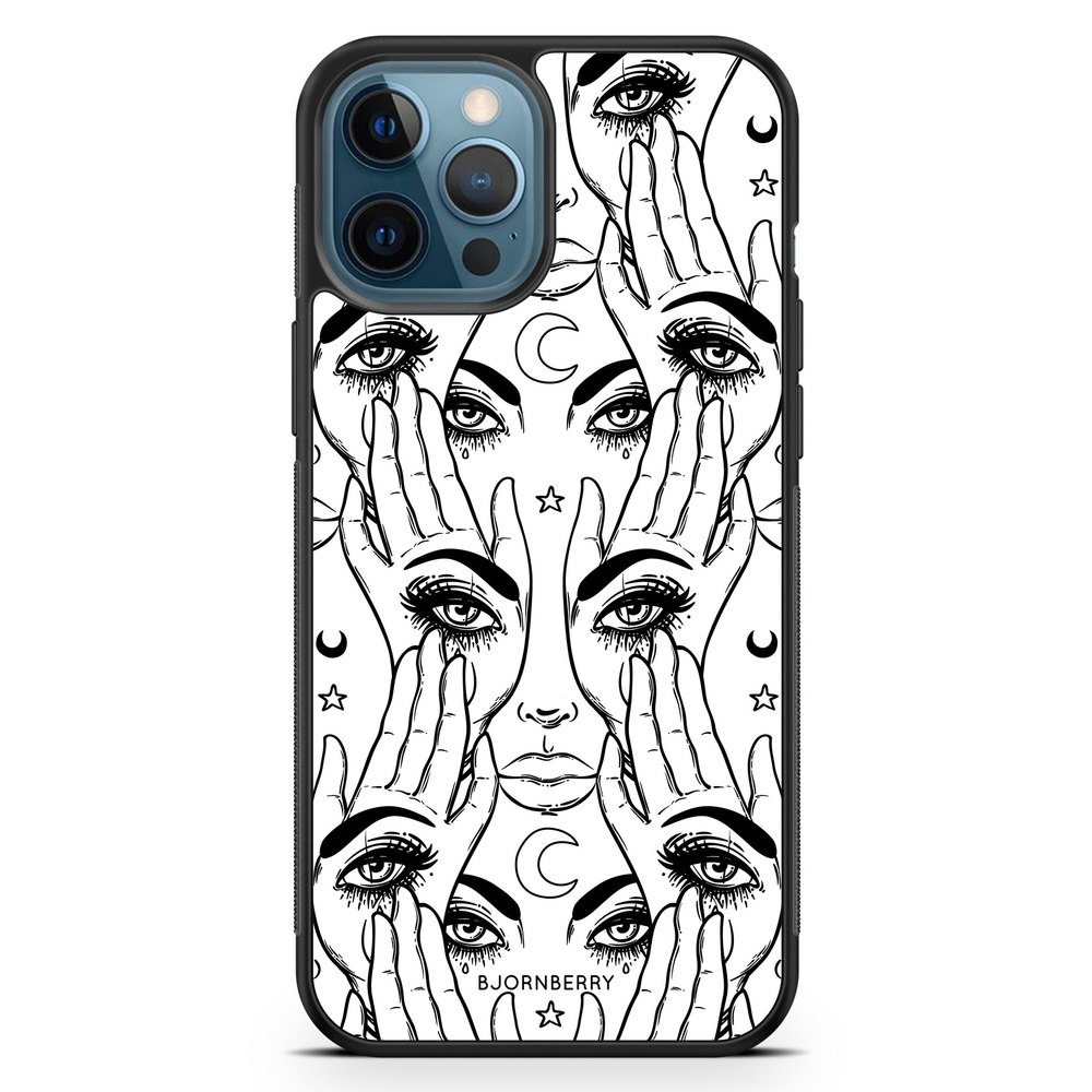 iPhone 12 Pro Case - Eyes & Hands