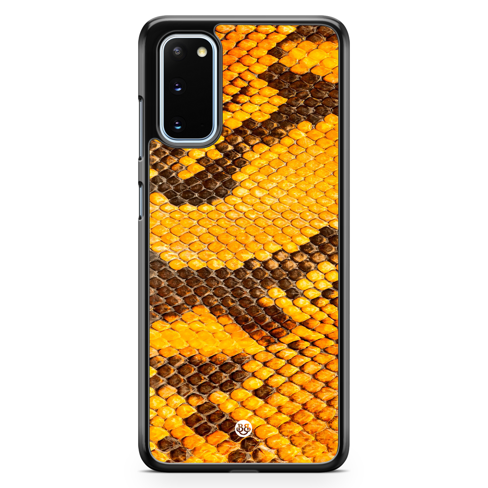 Samsung Galaxy S20 FE Case - Yellow Snake