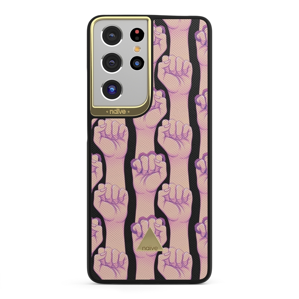 Naive Samsung Galaxy S21 Ultra Case - Knuckles