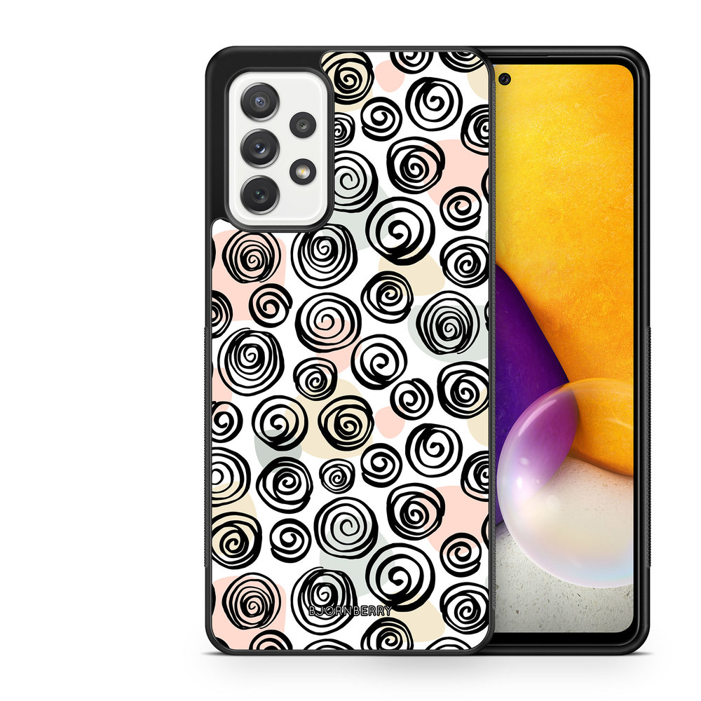 Samsung Galaxy A52/A52s 5G Case - Circular Pattern