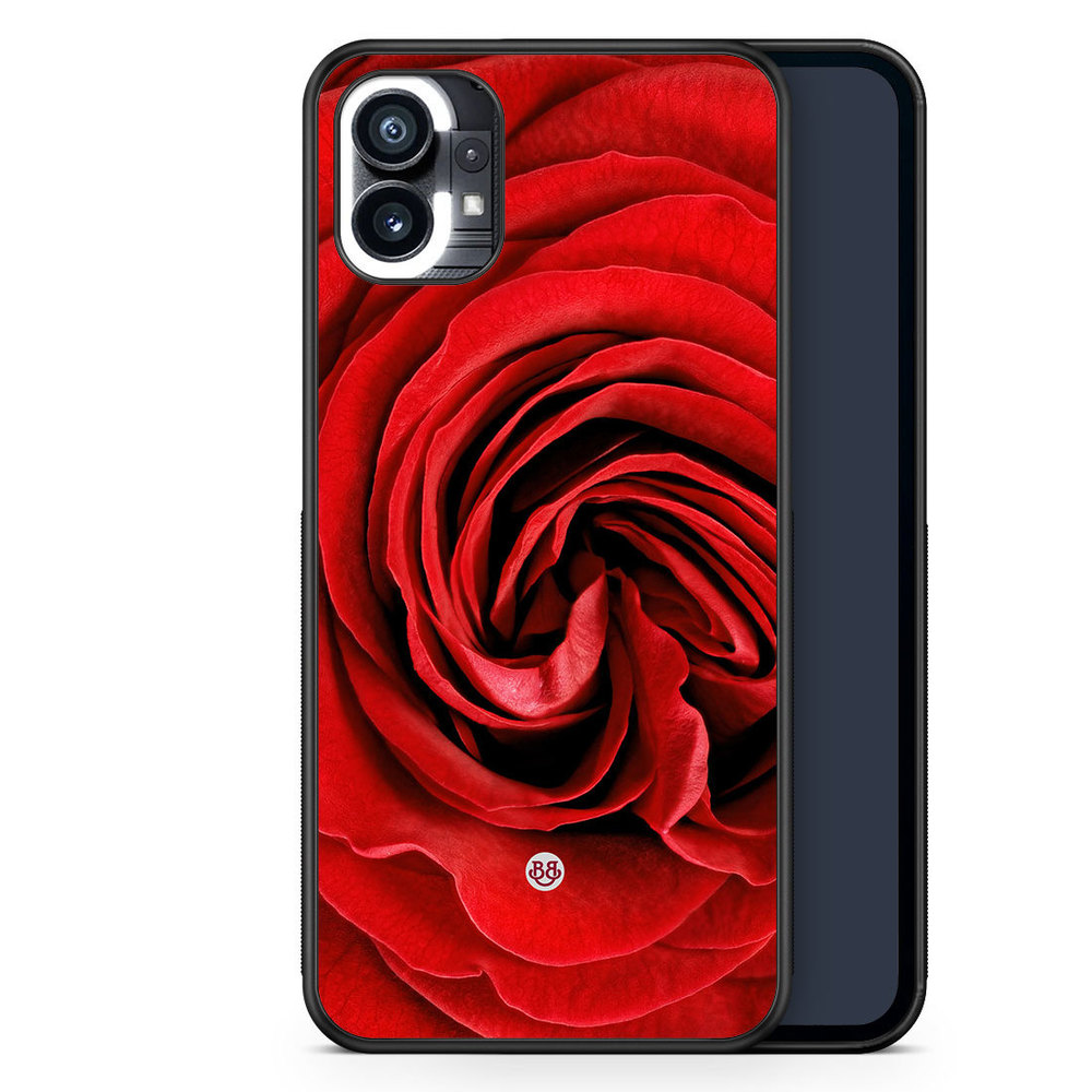 Nothing Phone (1) Case - Red Rose