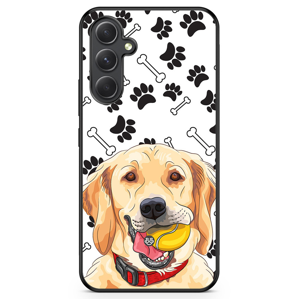 Samsung Galaxy A54 5G Case - Golden Retriever