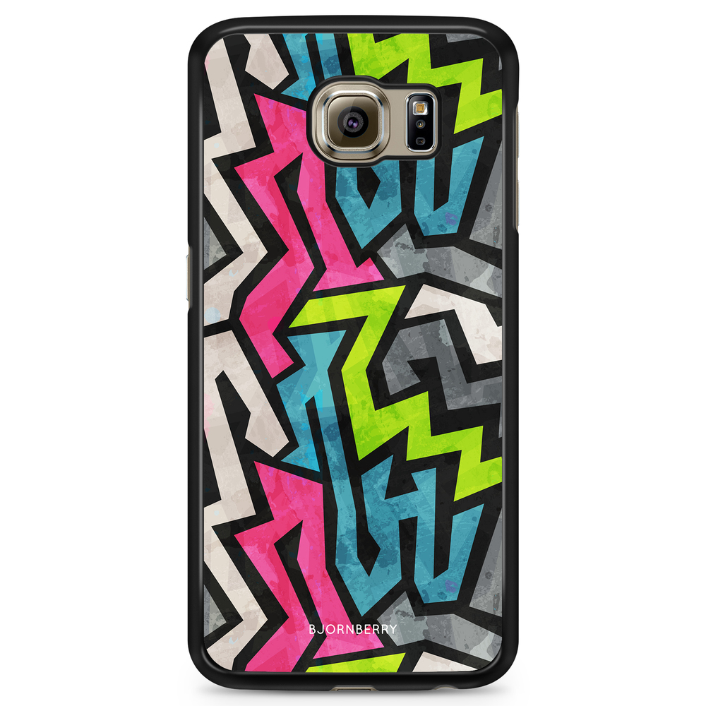 Samsung Galaxy S6 Edge+ Case - Grunge Graffiti