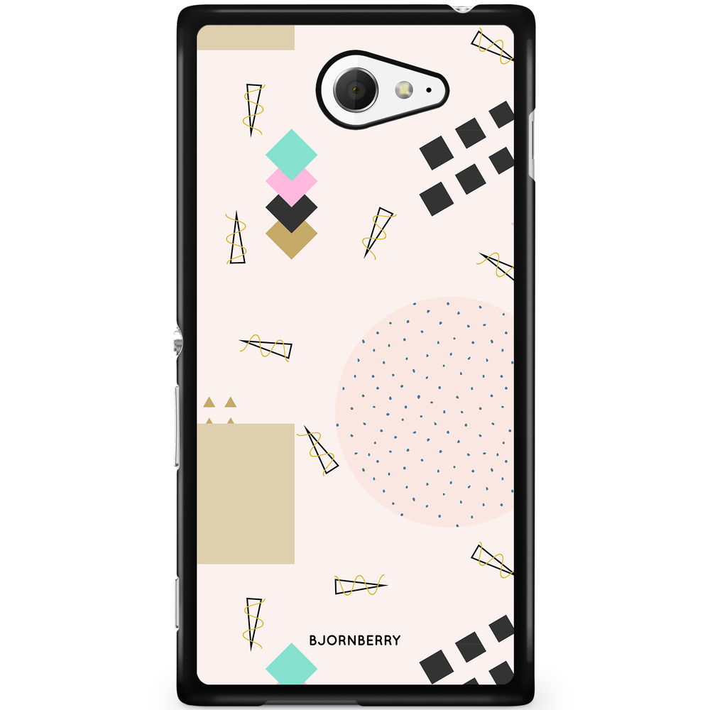 Sony Xperia M2 Aqua Case - Pattern