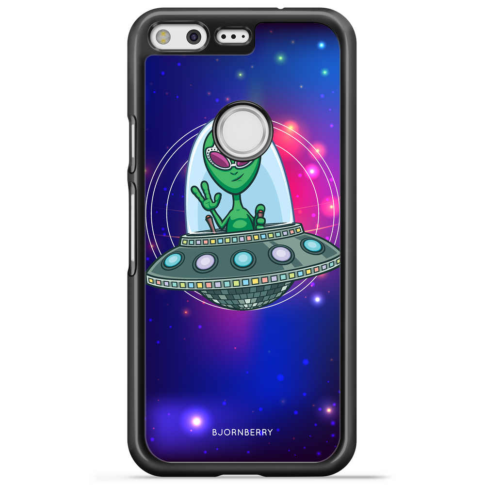 Google Pixel Case - UFO Alien