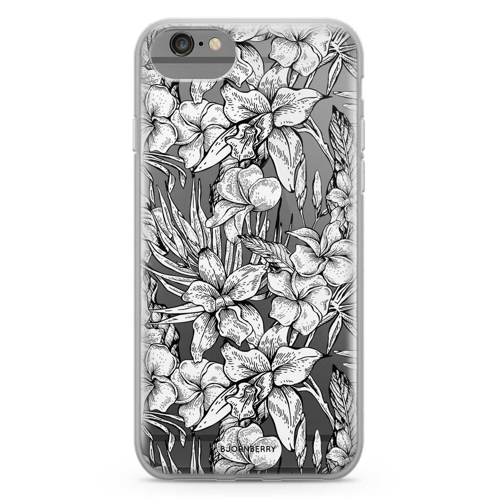 iPhone 6/6s Fashion Skal - Exotiska Blommor