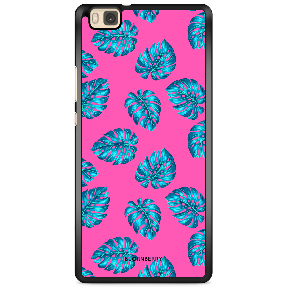Huawei P8 Lite Case - Monstera