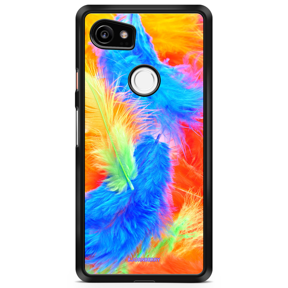 Google Pixel 2 XL Case - Easter Feathers