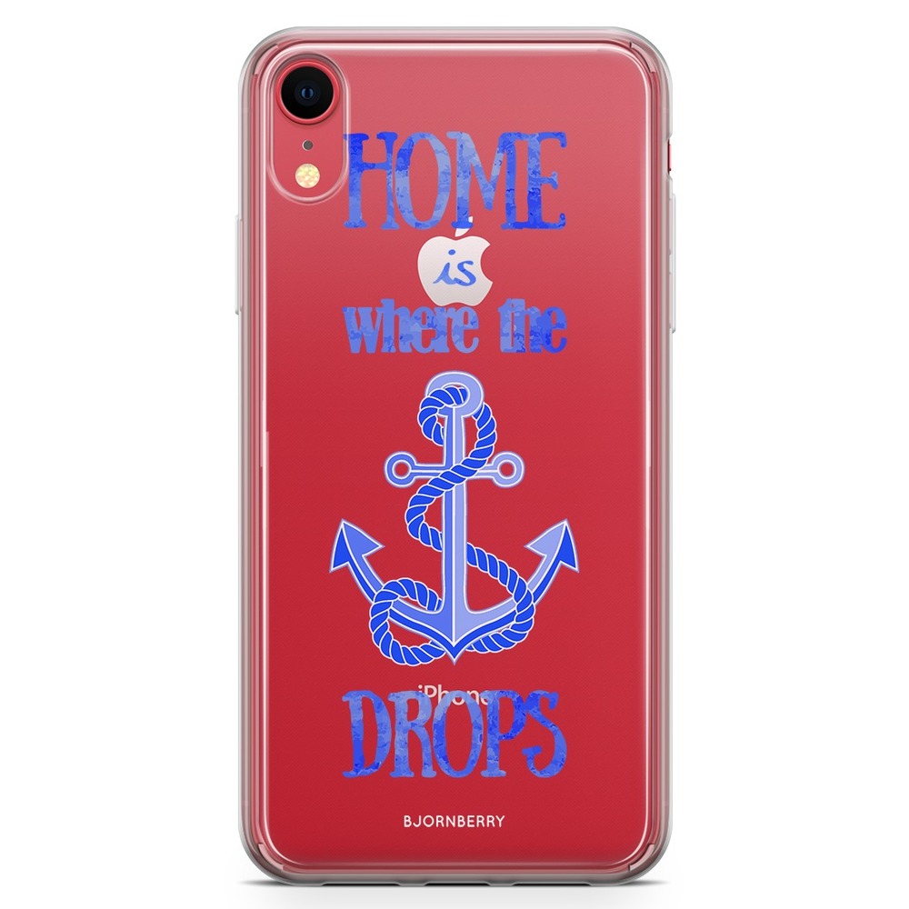 iPhone XR Fashion Skal - Home Citat