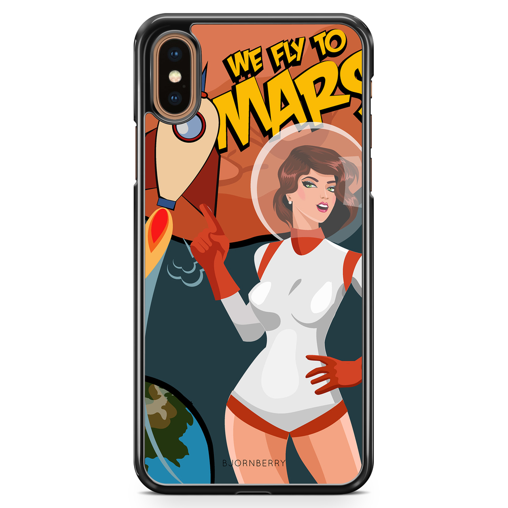 iPhone XS Max Case - We Fly To Mars