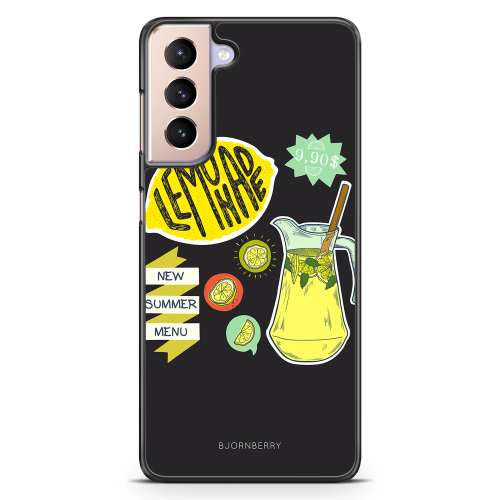 Samsung Galaxy S21 Case - Lemon Summer
