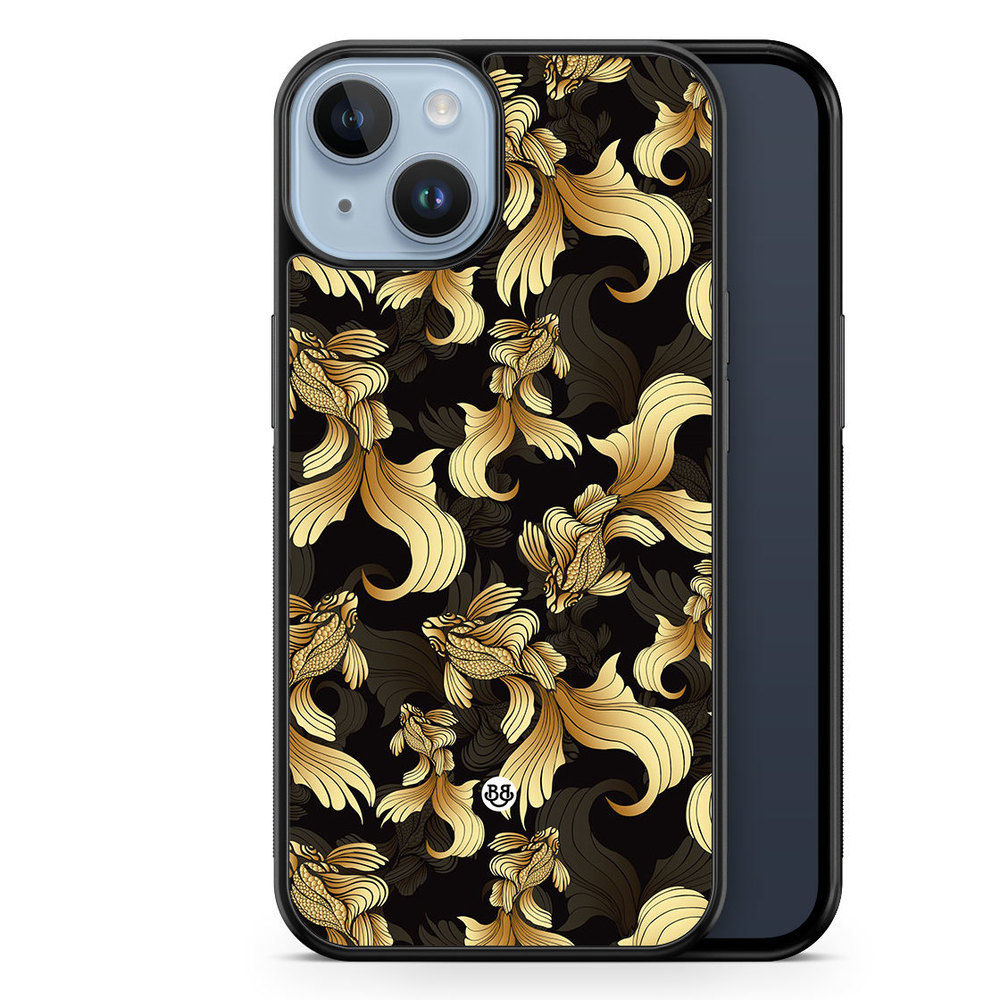 iPhone 14 Plus Case - Golden fish
